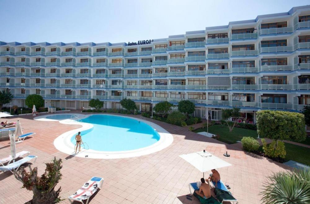 Apartamentos Europa, Playa Del Ingles ภายนอก รูปภาพ